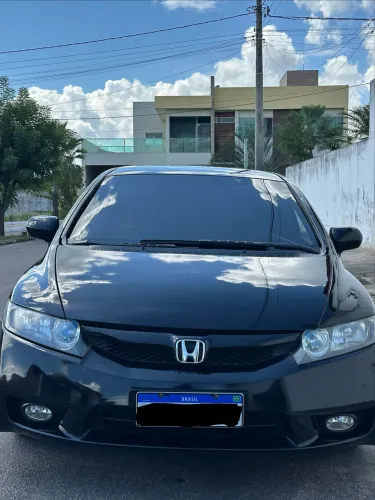 Honda Civic Sedan LXS 1.8/1.8 Flex 16V Mec. 4P 2008