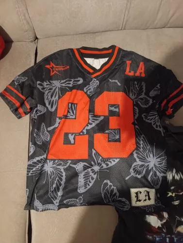Camiseta LOS ANGELES / estilo futebol americano/ comprado no EUA