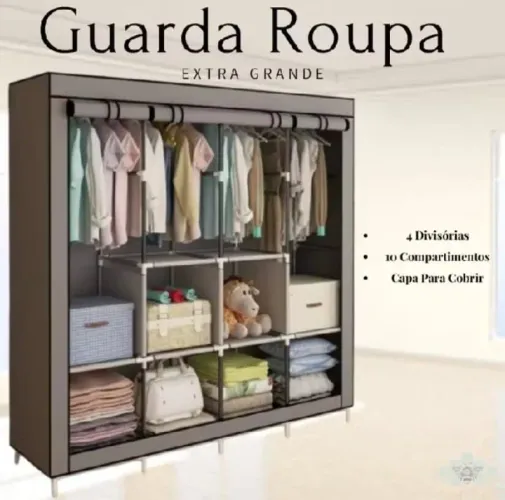 Guarda roupa portátil