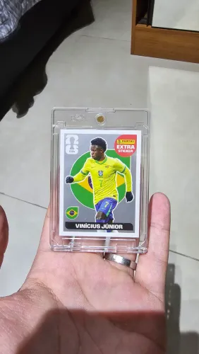 Legend Prata Vinícius Junior Panini Copa do Mundo 2026