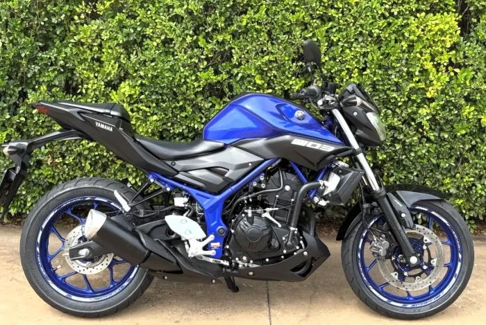 Yamaha MT03 2020 - Entrada a partir de R$2.500,00