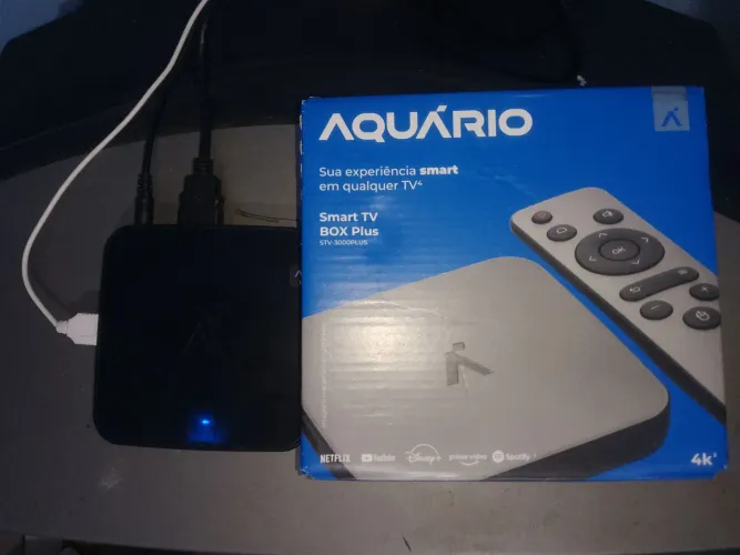 Smart Tv Box Plus Transforma Qualquer Tv
