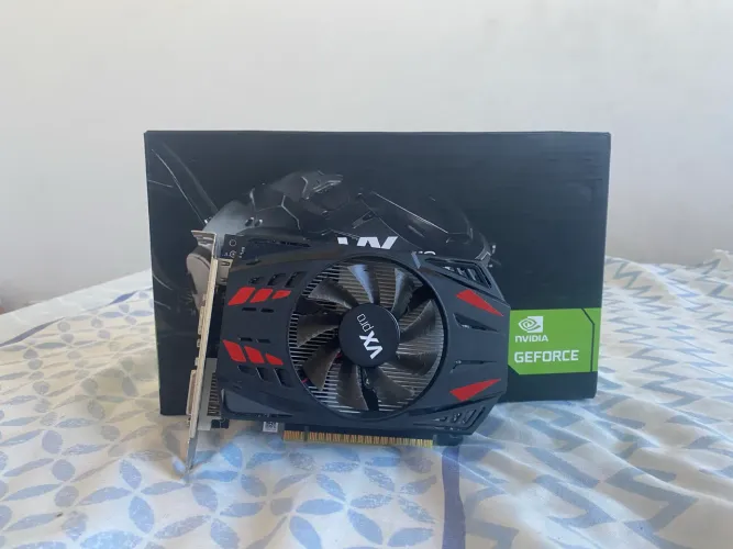 GTX 750 ti vx pro com caixa