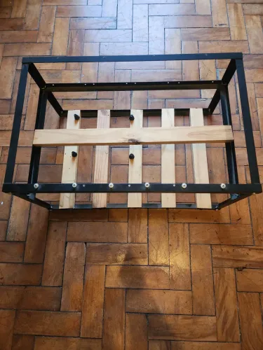 Estrutura para Rig de mineração