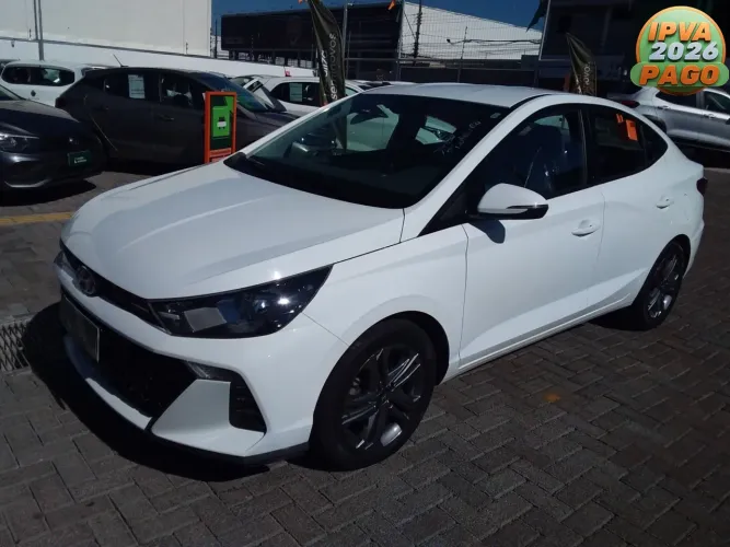 Hyundai HB20S Comfort Plus 1.0 TB Flex 12V AUT 2025