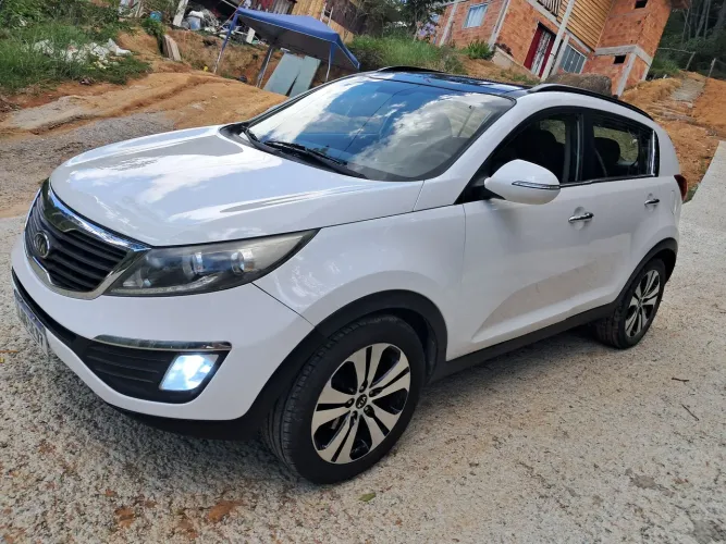 Kia Motors Sportage EX 2.0 16v/ 2.0 16V Flex Aut. 2012