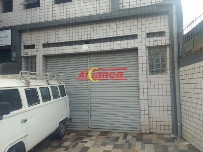 SALÃO COMERCIAL PARA LOCAÇÃO 200m² NO GOPOUVA