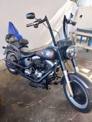 HARLEY DAVIDSON/FLSTFB
