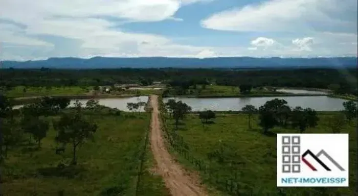 VENDE FAZENDA (1.952 hect), APTIDÃO PARA AGRONEGÓCIO E EXPLORAÇÃO MINÉRIOS