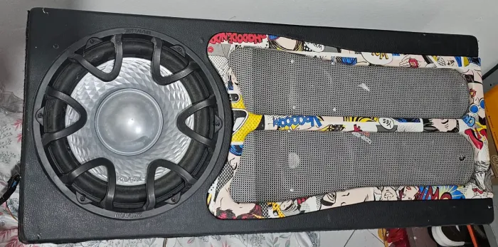 Som automotivo completo - com módulo