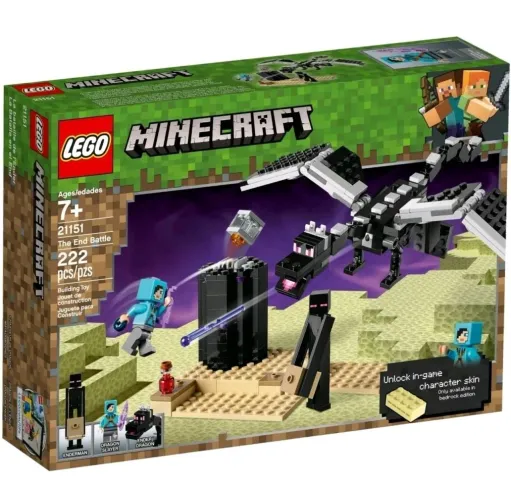 Lego Minecraft 21151. Usado. Excelente estado 