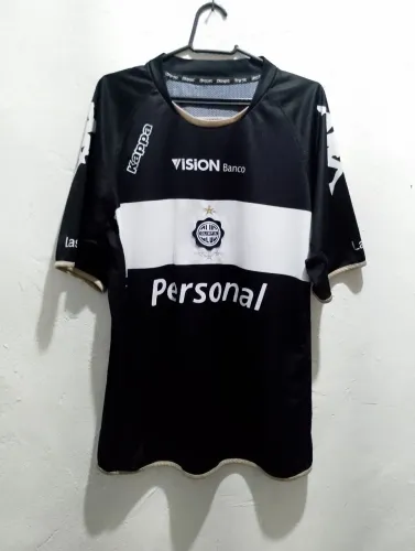 Club Olimpia Home camisa M de futebol 2009 - 2010