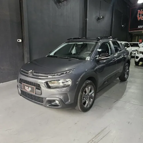 Citroen C4 Cactus Feel 1.6 16V Flex Aut. 2021