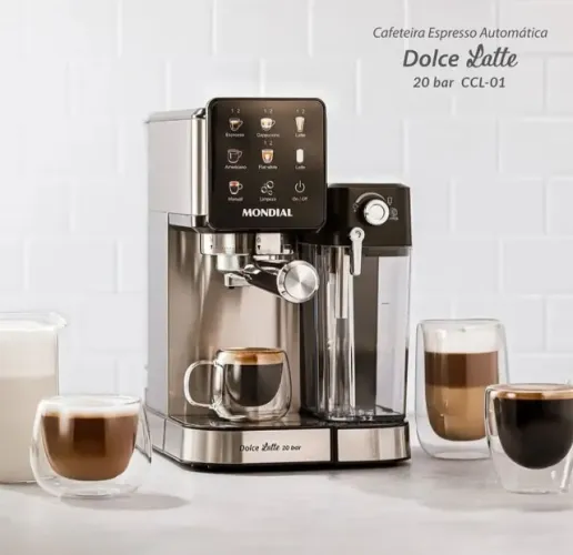 Cafeteira Espresso Mondial