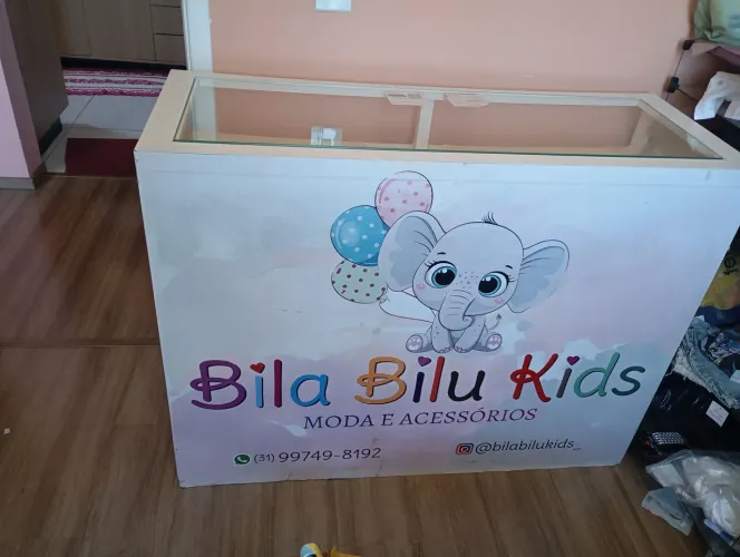 Balcão Mostruário para loja 