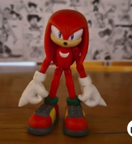 Linha jazwares Knuckles moderno!