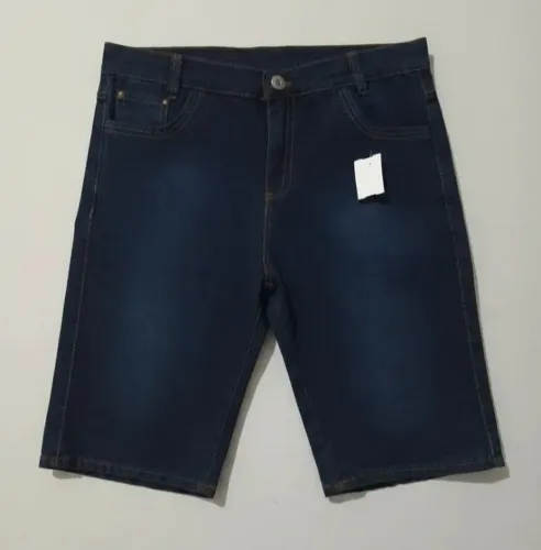 Bermuda masculina jeans