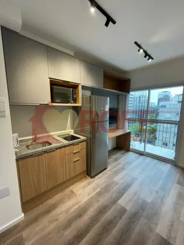 Studio Mobiliado com Lazer Completo | 24m² | Vila Olímpia | Venda ou Aluguel | Próximo à F