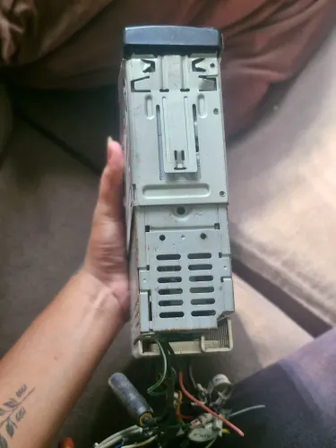 Rádio Automotivo Multimídia 1 DIN - Usado