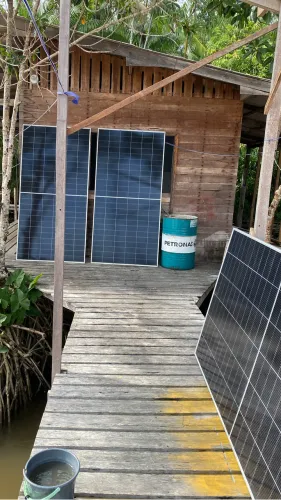 Placa solar 570W