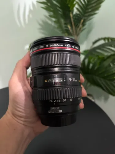 Lente Canon 24-105 L F4