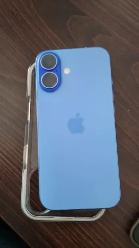 Iphone 16 azul 256gb