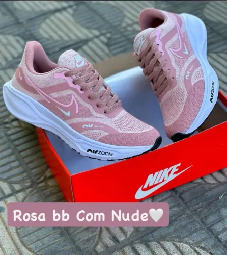 Tênis. Nike. Rosa cor nude 34 ao 39