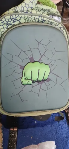 Mochilas escolares incrível hulk