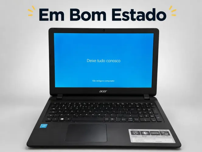 Notebook Acer Aspire ES 15 - Excelente Estado