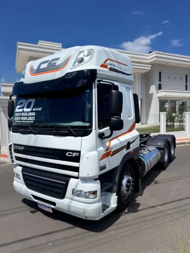 DAF410 6x2 Teto Alto único dono
