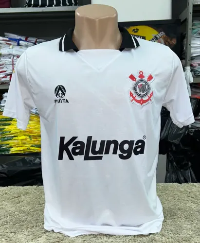 Camisa Corinthians Retrô 1990