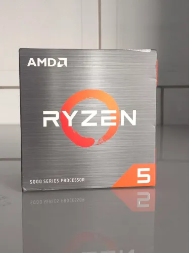 Processador AMD Ryzen 5 5500 6 Core 12 Threads 3.6Gh AM4 Sem Video [Lacrado]