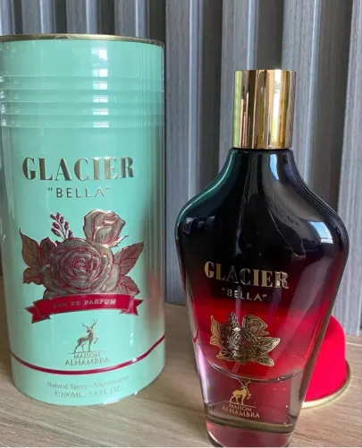 Perfume Feminino Árabe Glacier Bella