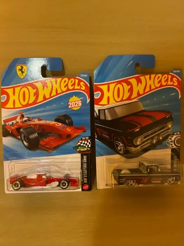 Hot Wheels 1 por 60 ou 2 por 100