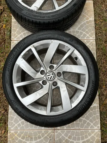 Jogo de rodas originais jetta
