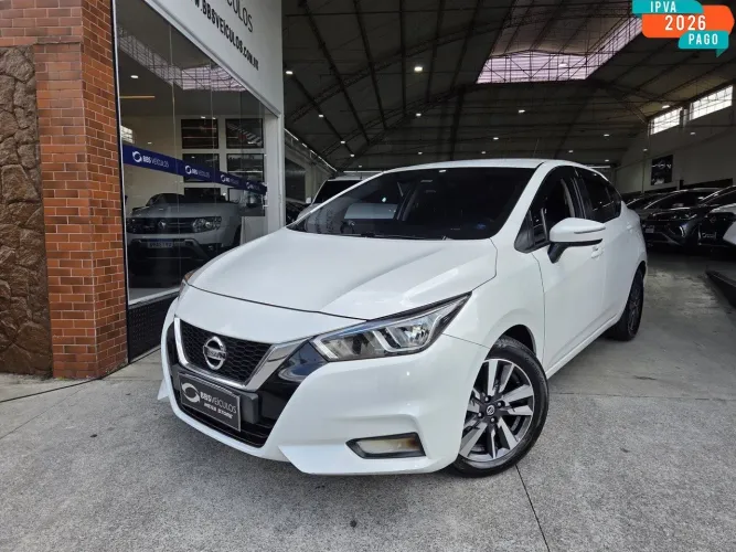 Nissan Versa Advance 1.6 16V Flex AUT 2021