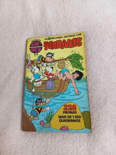Disney especial Reedição n° 5 Os Terríveis