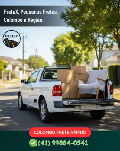 Pequenos Fretes e mudanças em Colombo