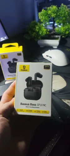 FONE COM 55HRS DE BATERIA 