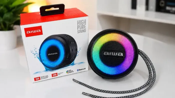 Caixa de som AIWA SP 02