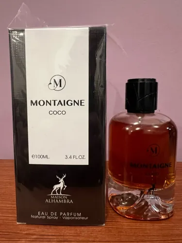 Perfume árabe Montaigne Coco - Maison Alhambra