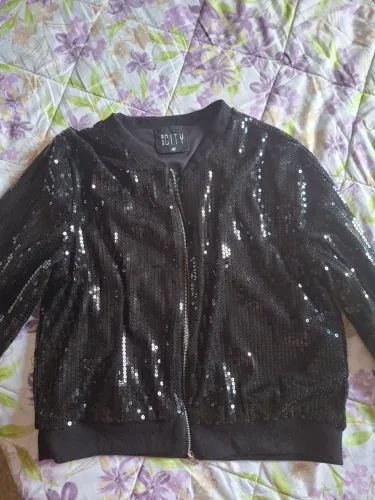 Blusa paetê