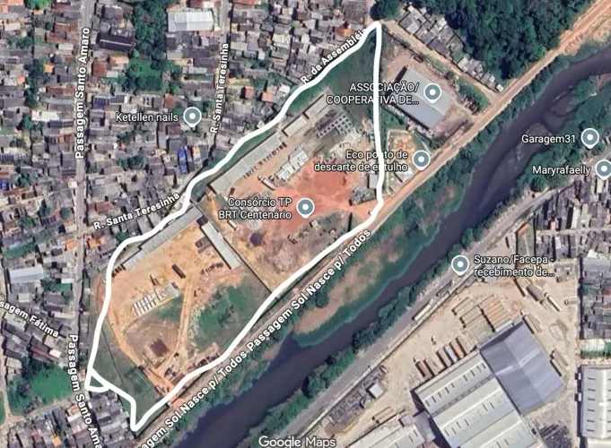 Grande terreno em Belém