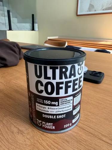 Ultra coffee douple shot