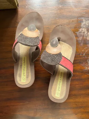 Tamanco estilo boho Grendha by Shakira 33/34