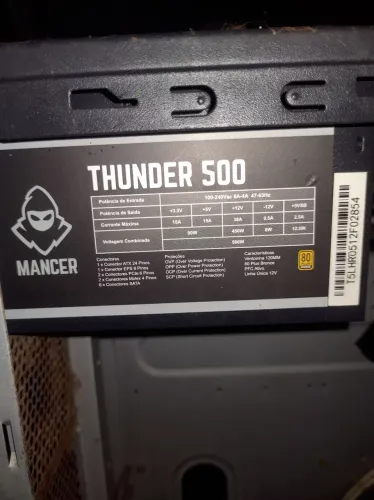 Fonte Mancer 500W
