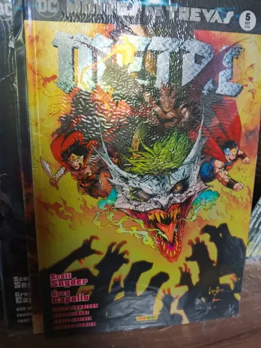 DC Noite das trevas METAL