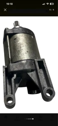 Motor de arranque cb 300 e Xre 300 original 