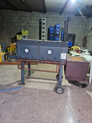 Pit defumadora 846