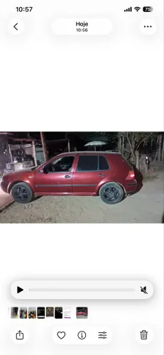 Volkswagen Golf GL 1.8/ 2.0i 4P 1999